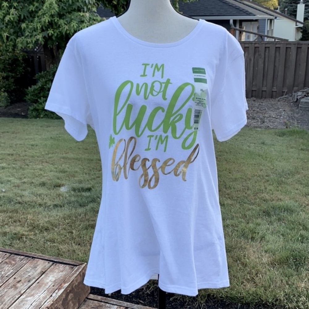I’m Not Lucky I’m Blessed T-Shirt